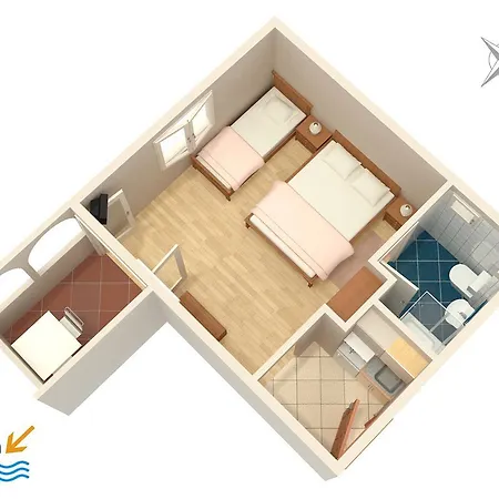Apartman Studio Balica Rat 4868g *